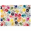NuLOOM Carnival Pinkie Handprint Rug -nuLOOM Sales Store unnamed file 627