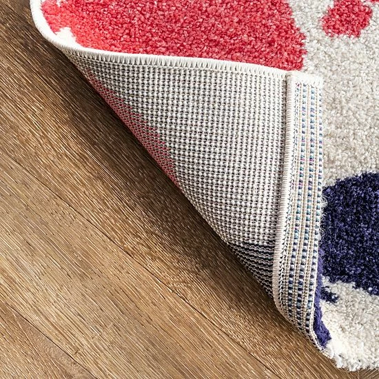 NuLOOM Carnival Pinkie Handprint Rug 8 NuLOOM Carnival Pinkie Handprint Rug - Image 6