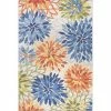 NuLOOM Rosana Floral Machine Washable Indoor Outdoor Area Rug -nuLOOM Sales Store unnamed file 634