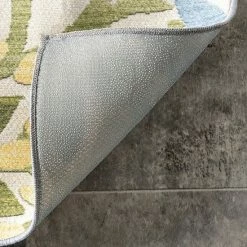 NuLOOM Rosana Floral Machine Washable Indoor Outdoor Area Rug -nuLOOM Sales Store unnamed file 636