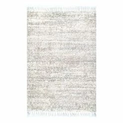 NuLOOM Contemporary Brooke Shag Rug Gray