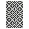NuLOOM Kellee Geometric Wool Rug Gray