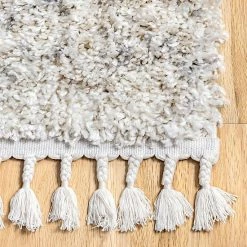 NuLOOM Contemporary Brooke Shag Rug Gray -nuLOOM Sales Store unnamed file 66