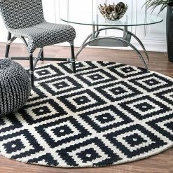 NuLOOM Kellee Geometric Wool Rug Gray 30 NuLOOM Kellee Geometric Wool Rug Gray -nuLOOM Sales Store unnamed file 669