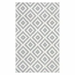 NuLOOM Kellee Geometric Wool Rug Gray 31 NuLOOM Kellee Geometric Wool Rug Gray -nuLOOM Sales Store unnamed file 670