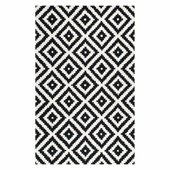 NuLOOM Kellee Geometric Wool Rug Gray 16 NuLOOM Kellee Geometric Wool Rug Gray - Image 14
