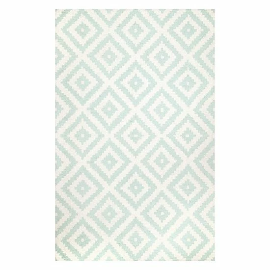 NuLOOM Kellee Geometric Wool Rug Gray 18 NuLOOM Kellee Geometric Wool Rug Gray - Image 16