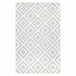 NuLOOM Kellee Geometric Wool Rug Gray 35 NuLOOM Kellee Geometric Wool Rug Gray -nuLOOM Sales Store unnamed file 674