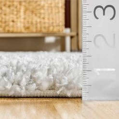 NuLOOM Contemporary Brooke Shag Rug Gray -nuLOOM Sales Store unnamed file 68