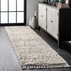 NuLOOM Contemporary Brooke Shag Rug Gray -nuLOOM Sales Store unnamed file 69