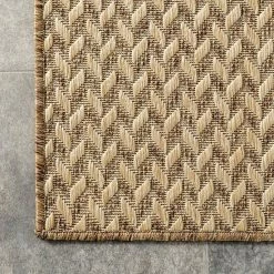 NuLOOM Camryn Abstract Herringbone Indoor Outdoor Rug -nuLOOM Sales Store unnamed file 690