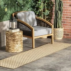 NuLOOM Camryn Abstract Herringbone Indoor Outdoor Rug -nuLOOM Sales Store unnamed file 694
