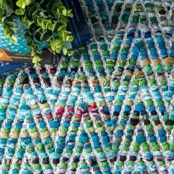 NuLOOM Hand Woven Chevron Rochell Indigo -nuLOOM Sales Store unnamed file 699