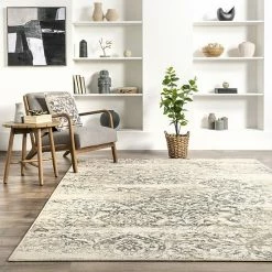 NuLOOM Vintage Freja Area Rug Gray -nuLOOM Sales Store unnamed file 7