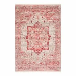 NuLOOM Ehtel Medallion Framed Floral Rug Light Blue -nuLOOM Sales Store unnamed file 720