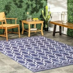 NuLOOM Fae Geometric Machine Washable Indoor Outdoor Area Rug Gray -nuLOOM Sales Store unnamed file 739