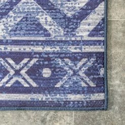 NuLOOM Fae Geometric Machine Washable Indoor Outdoor Area Rug Gray -nuLOOM Sales Store unnamed file 741