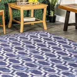 NuLOOM Fae Geometric Machine Washable Indoor Outdoor Area Rug Gray -nuLOOM Sales Store unnamed file 743