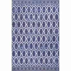 NuLOOM Fae Geometric Machine Washable Indoor Outdoor Area Rug Gray -nuLOOM Sales Store unnamed file 744
