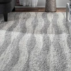 NuLOOM Smoky Tristan Striped Rug -nuLOOM Sales Store unnamed file 767