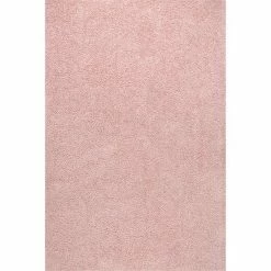 NuLOOM Marlow Machine Washable Soft Shaggy Faux Sheepskin Area Rug Light Gray