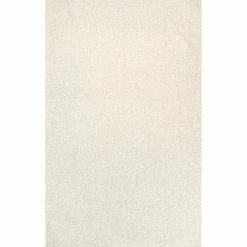 NuLOOM Marlow Machine Washable Soft Shaggy Faux Sheepskin Area Rug Light Gray -nuLOOM Sales Store unnamed file 778