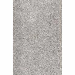 NuLOOM Marlow Machine Washable Soft Shaggy Faux Sheepskin Area Rug Light Gray -nuLOOM Sales Store unnamed file 779
