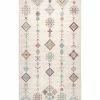 NuLOOM Kiya Machine Washable Moroccan Tribal Geometric Area Rug -nuLOOM Sales Store unnamed file 789