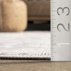 NuLOOM Krystin Machine Washable Distressed Area Rug -nuLOOM Sales Store unnamed file 809