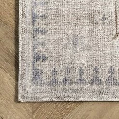 NuLOOM Krystin Machine Washable Distressed Area Rug -nuLOOM Sales Store unnamed file 811