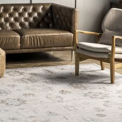 NuLOOM Krystin Machine Washable Distressed Area Rug -nuLOOM Sales Store unnamed file 815