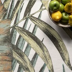 NuLOOM Elen Machine Washable Natural Leaves Area Rug -nuLOOM Sales Store unnamed file 823