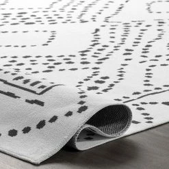 NuLOOM Mila Machine Washable Diamond Trellis Rug -nuLOOM Sales Store unnamed file 832