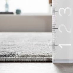 NuLOOM Bodrum Leopard Print Rug Blue -nuLOOM Sales Store unnamed file 845