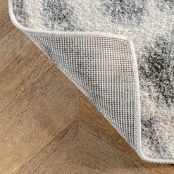 NuLOOM Bodrum Leopard Print Rug Blue -nuLOOM Sales Store unnamed file 849