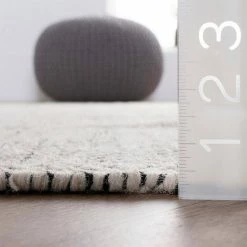 NuLOOM Ago Geometric Wool Rug Black 21 NuLOOM Ago Geometric Wool Rug Black -nuLOOM Sales Store unnamed file 86