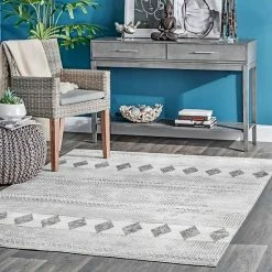 NuLOOM Harper Faded Geometric Area Rug -nuLOOM Sales Store unnamed file 864