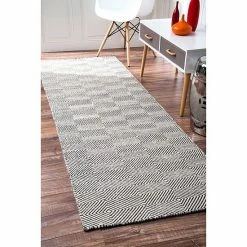 NuLOOM Ago Geometric Wool Rug Black 22 NuLOOM Ago Geometric Wool Rug Black -nuLOOM Sales Store unnamed file 87