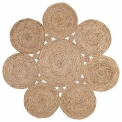 NuLOOM Natura Drusilla Geometric Jute Rug 7 NuLOOM Natura Drusilla Geometric Jute Rug -nuLOOM Sales Store unnamed file 870