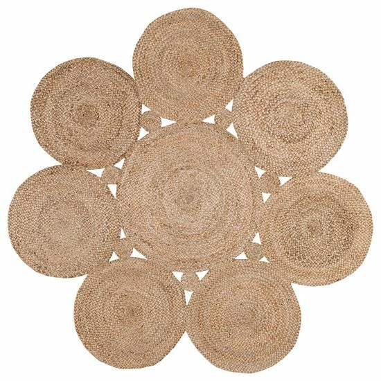 NuLOOM Natura Drusilla Geometric Jute Rug 5 NuLOOM Natura Drusilla Geometric Jute Rug - Image 3