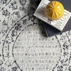 NULOOM Vintage Minta Area Rug Gold -nuLOOM Sales Store unnamed file 892