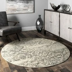 NuLOOM Vintage Freja Area Rug Gray -nuLOOM Sales Store unnamed file 9