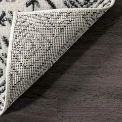 NuLOOM Arabella Contemporary Bordered Rug -nuLOOM Sales Store unnamed file 907