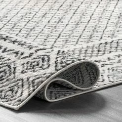 NuLOOM Arabella Contemporary Bordered Rug -nuLOOM Sales Store unnamed file 909