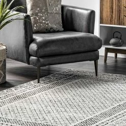 NuLOOM Arabella Contemporary Bordered Rug -nuLOOM Sales Store unnamed file 911