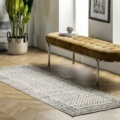 NuLOOM Arabella Contemporary Bordered Rug -nuLOOM Sales Store unnamed file 912