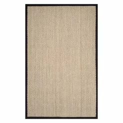 NuLOOM Larnaca Seagrass Herringbone Indoor/Outdoor Area Rug Navy -nuLOOM Sales Store unnamed file 922