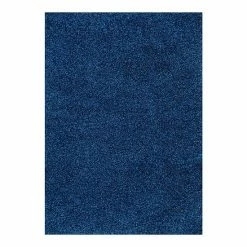 NuLOOM Marleen Solid Shag Rug Navy