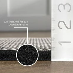 NuLOOM Casual Braided Kitchen Mat Black And White -nuLOOM Sales Store unnamed file 937