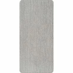 NuLOOM Casual Braided Kitchen Mat Black And White -nuLOOM Sales Store unnamed file 941